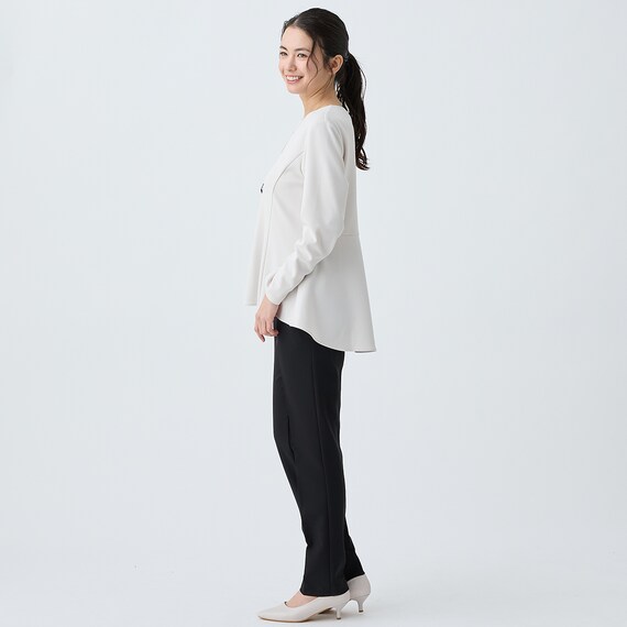 シガレットパンツロング丈　(25121) 5枚目画像