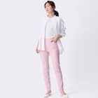 マジックベルトストレッチパンツ ショート丈 (25107) 2枚目画像