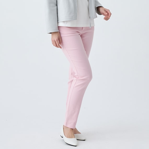 マジックベルトストレッチパンツ ショート丈 (25107) 3枚目画像