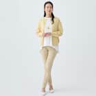 マジックベルトストレッチパンツ ショート丈 (25107) 9枚目画像