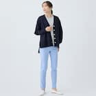 マジックベルトストレッチパンツ ショート丈 (25107) 13枚目画像