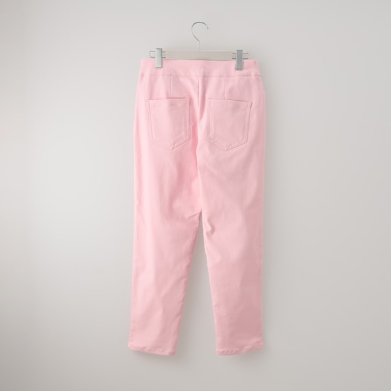 マジックベルトストレッチパンツ ショート丈 (25107) 17枚目画像