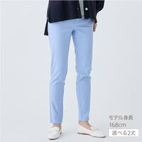 マジックベルトストレッチパンツ ショート丈　(25107)