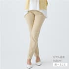 マジックベルトストレッチパンツ ショート丈 (25107) 12枚目画像