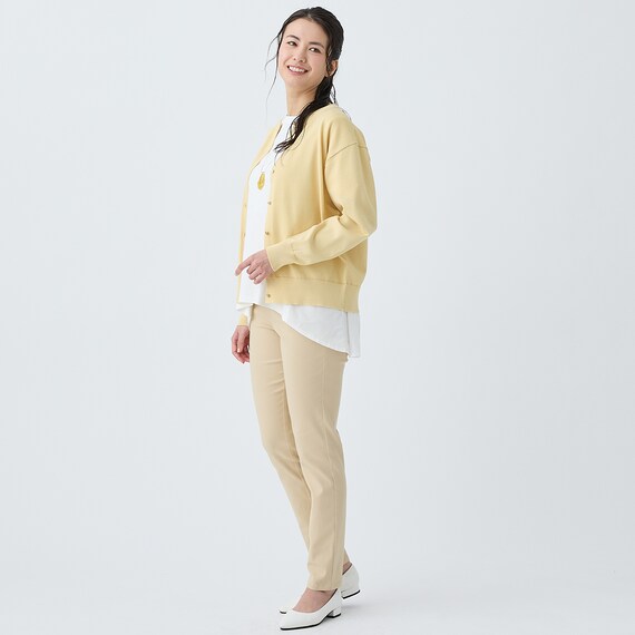 マジックベルトストレッチパンツ ショート丈 (25107) 14枚目画像