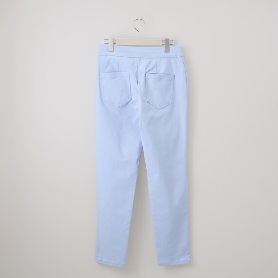 マジックベルトストレッチパンツ ショート丈 (25107) 17枚目画像