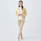 マジックベルトストレッチパンツ ショート丈　(25107) 2枚目画像