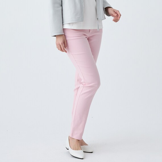 マジックベルトストレッチパンツ ショート丈 (25107) 7枚目画像