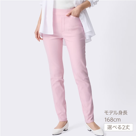 マジックベルトストレッチパンツ レギュラー丈 (25108) 1枚目画像