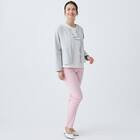 マジックベルトストレッチパンツ　レギュラー丈　(25108) 4枚目画像