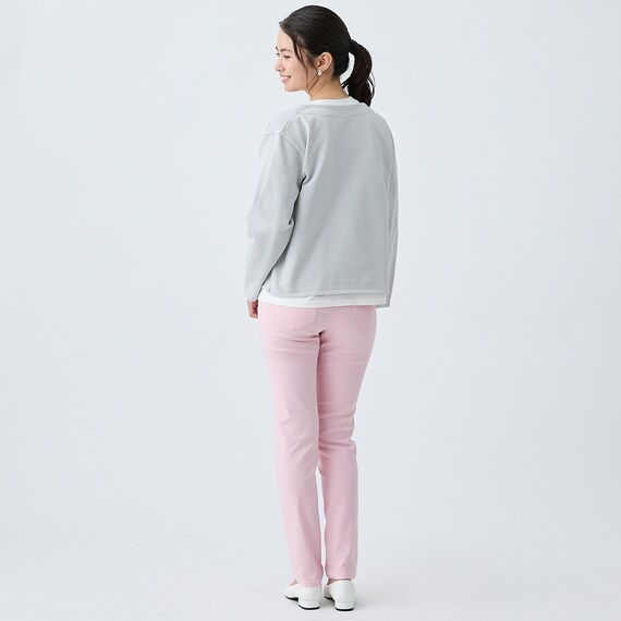 マジックベルトストレッチパンツ　レギュラー丈　(25108) 7枚目画像