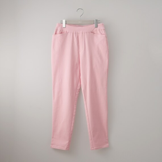 マジックベルトストレッチパンツ　レギュラー丈　(25108) 16枚目画像