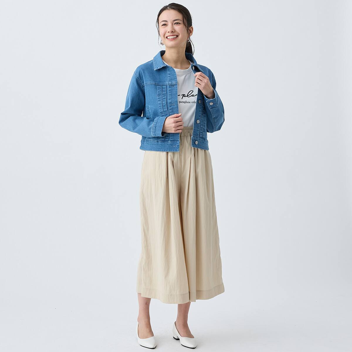 ストレッチデニムジャケット (15106) | ニトリネット【公式】 家具