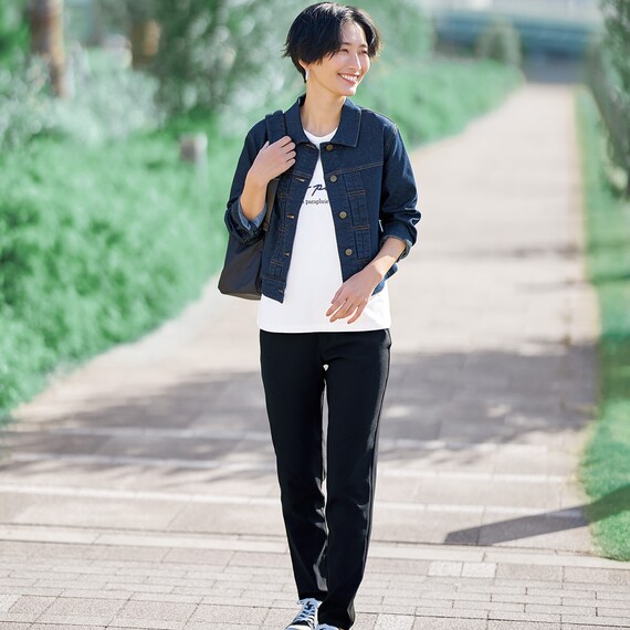 ストレッチデニムジャケット　(15106) 2枚目画像