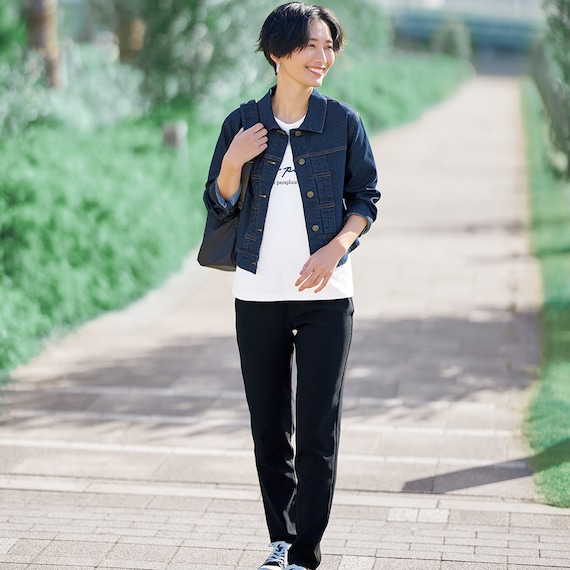 ストレッチデニムジャケット (15106) 2枚目画像