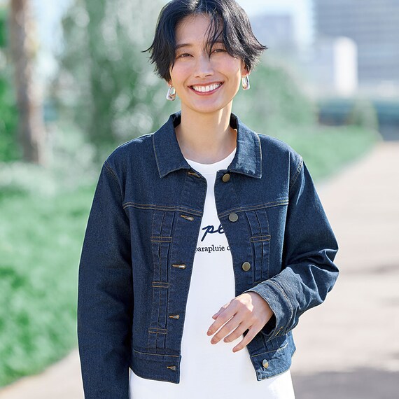 ストレッチデニムジャケット　(15106) 3枚目画像