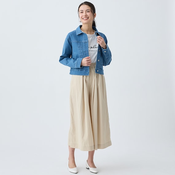 ストレッチデニムジャケット (15106) 5枚目画像