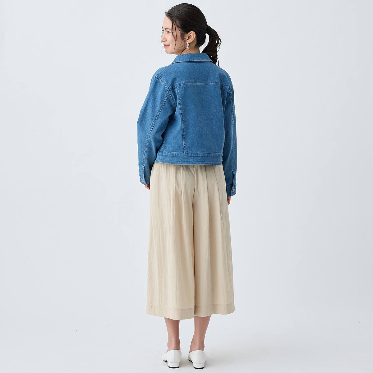 ストレッチデニムジャケット (15106) | ニトリネット【公式】 家具