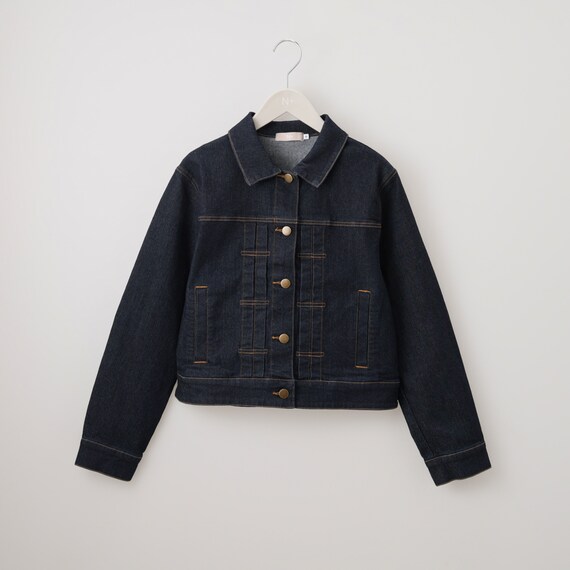 ストレッチデニムジャケット　(15106) 8枚目画像