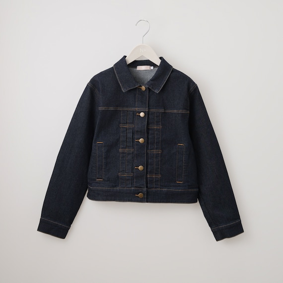 ストレッチデニムジャケット (15106) 8枚目画像