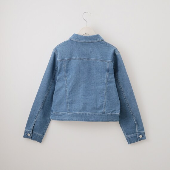 ストレッチデニムジャケット　(15106) 9枚目画像