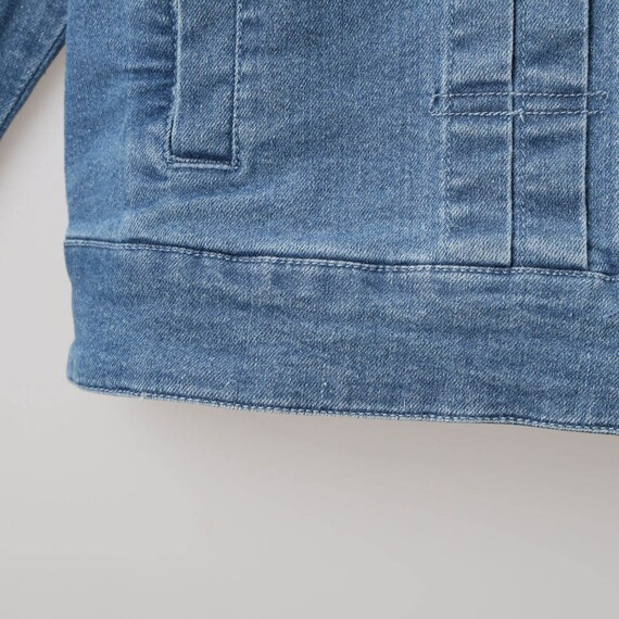 ストレッチデニムジャケット　(15106) 15枚目画像
