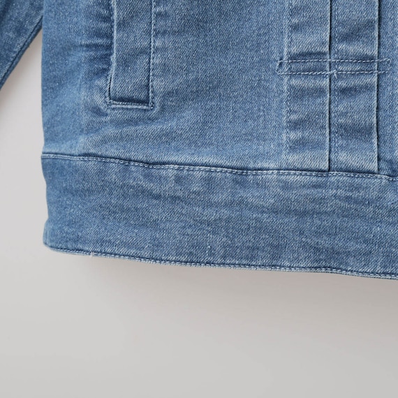 ストレッチデニムジャケット (15106) 15枚目画像