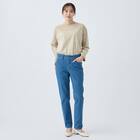 マイルドフィットストレッチデニムテーパードパンツ　(25112) 7枚目画像