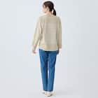 マイルドフィットストレッチデニムテーパードパンツ (25112) 10枚目画像