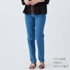 マイルドフィットストレッチデニムテーパードパンツ　(25112) 11枚目画像