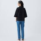 マイルドフィットストレッチデニムテーパードパンツ　(25112) 14枚目画像