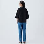 マイルドフィットストレッチデニムテーパードパンツ (25112) 14枚目画像