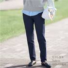 マイルドフィットストレッチデニムテーパードパンツ　(25112) 15枚目画像