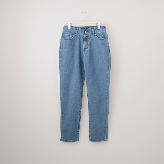 マイルドフィットストレッチデニムテーパードパンツ (25112) 17枚目画像