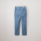 マイルドフィットストレッチデニムテーパードパンツ　(25112) 18枚目画像