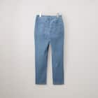 マイルドフィットストレッチデニムテーパードパンツ (25112) 18枚目画像