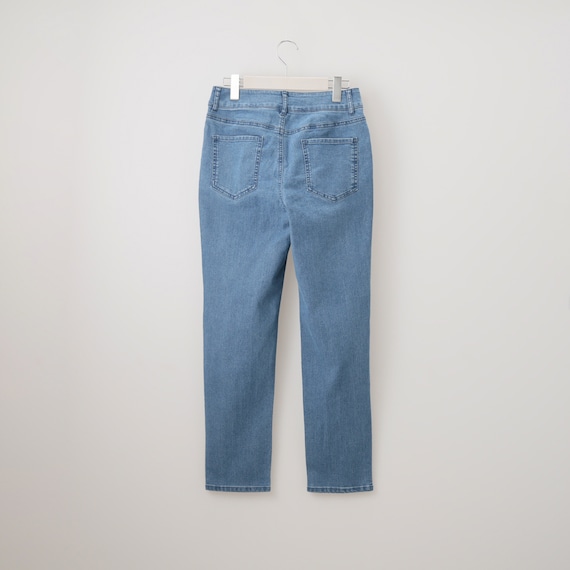 マイルドフィットストレッチデニムテーパードパンツ (25112) 18枚目画像