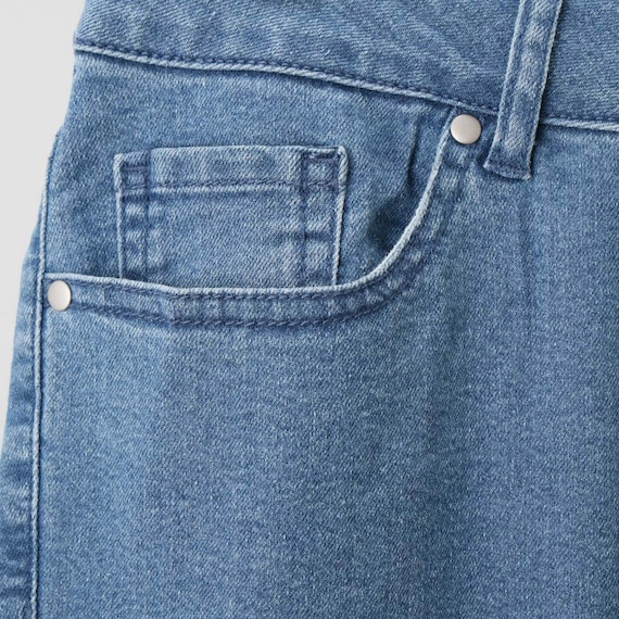 マイルドフィットストレッチデニムテーパードパンツ (25112) 21枚目画像