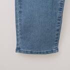 マイルドフィットストレッチデニムテーパードパンツ　(25112) 22枚目画像