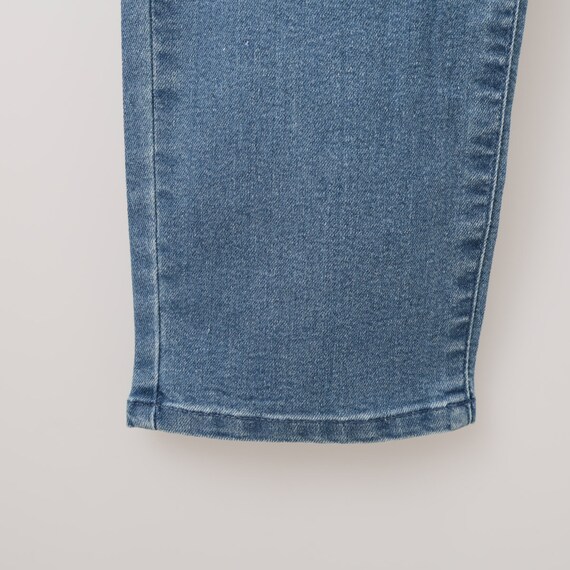 マイルドフィットストレッチデニムテーパードパンツ　(25112) 22枚目画像