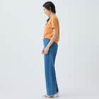 マイルドフィットストレッチデニムワイドパンツ (25113) 5枚目画像