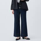 マイルドフィットストレッチデニムワイドパンツ　(25113) 15枚目画像