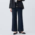 マイルドフィットストレッチデニムワイドパンツ (25113) 15枚目画像