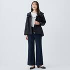 マイルドフィットストレッチデニムワイドパンツ　(25113) 16枚目画像