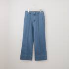 マイルドフィットストレッチデニムワイドパンツ　(25113) 25枚目画像