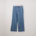 マイルドフィットストレッチデニムワイドパンツ (25113) 25枚目画像