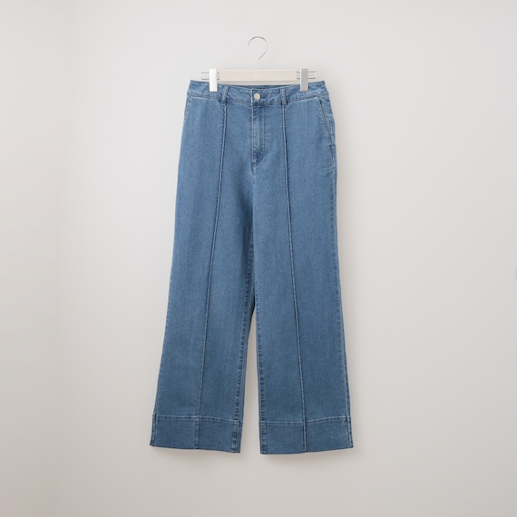 マイルドフィットストレッチデニムワイドパンツ (25113) 25枚目画像