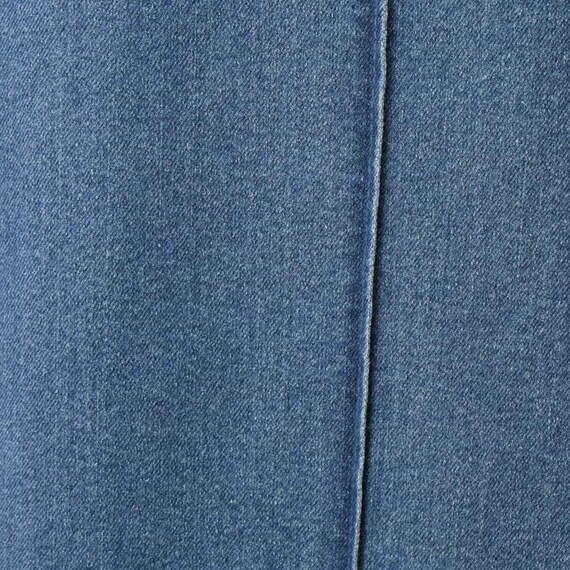 マイルドフィットストレッチデニムワイドパンツ　(25113) 27枚目画像