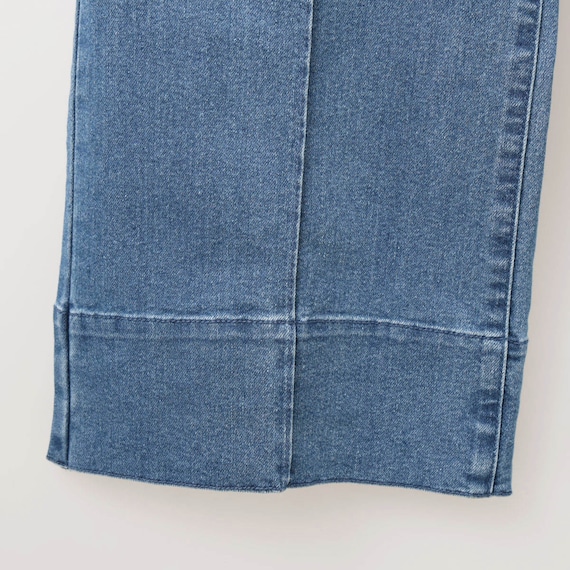 マイルドフィットストレッチデニムワイドパンツ (25113) 30枚目画像