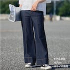 マイルドフィットストレッチデニムワイドパンツ (25113) 1枚目画像